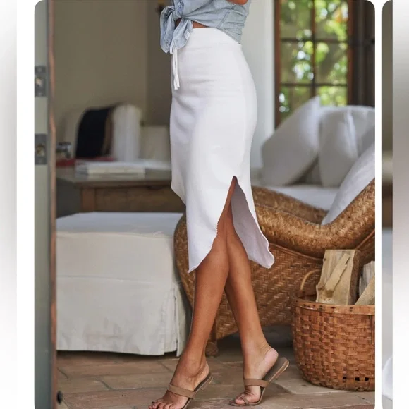 Frank & Eileen Unforgettable Midi Skirt XS Carbon